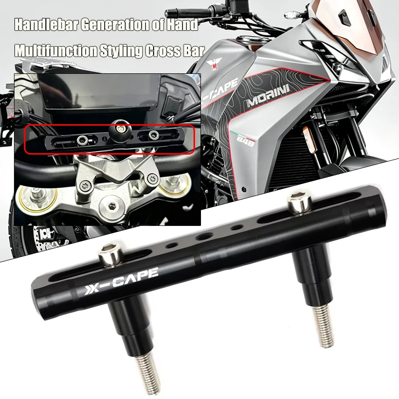 

Moto Accessories For Moto Morini X-Cape 650 1200 650X 1200 XCape Handlebar Generation of Hand Multifunction Styling Cross Bar