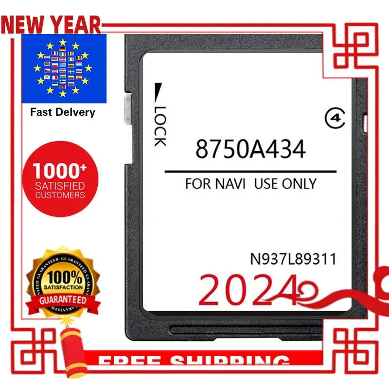 

SD Card maps Upgrade UK Ireland Europe for Peugeot 4008 2011-2017 Car Navigation P-11 16GB GPS 8750A434 Sat Nav Software 2024