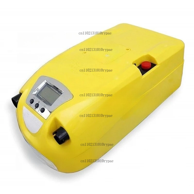 Electric rubber boat air pump vehicle 12 volts outdoor dual motor high pressure, no battery