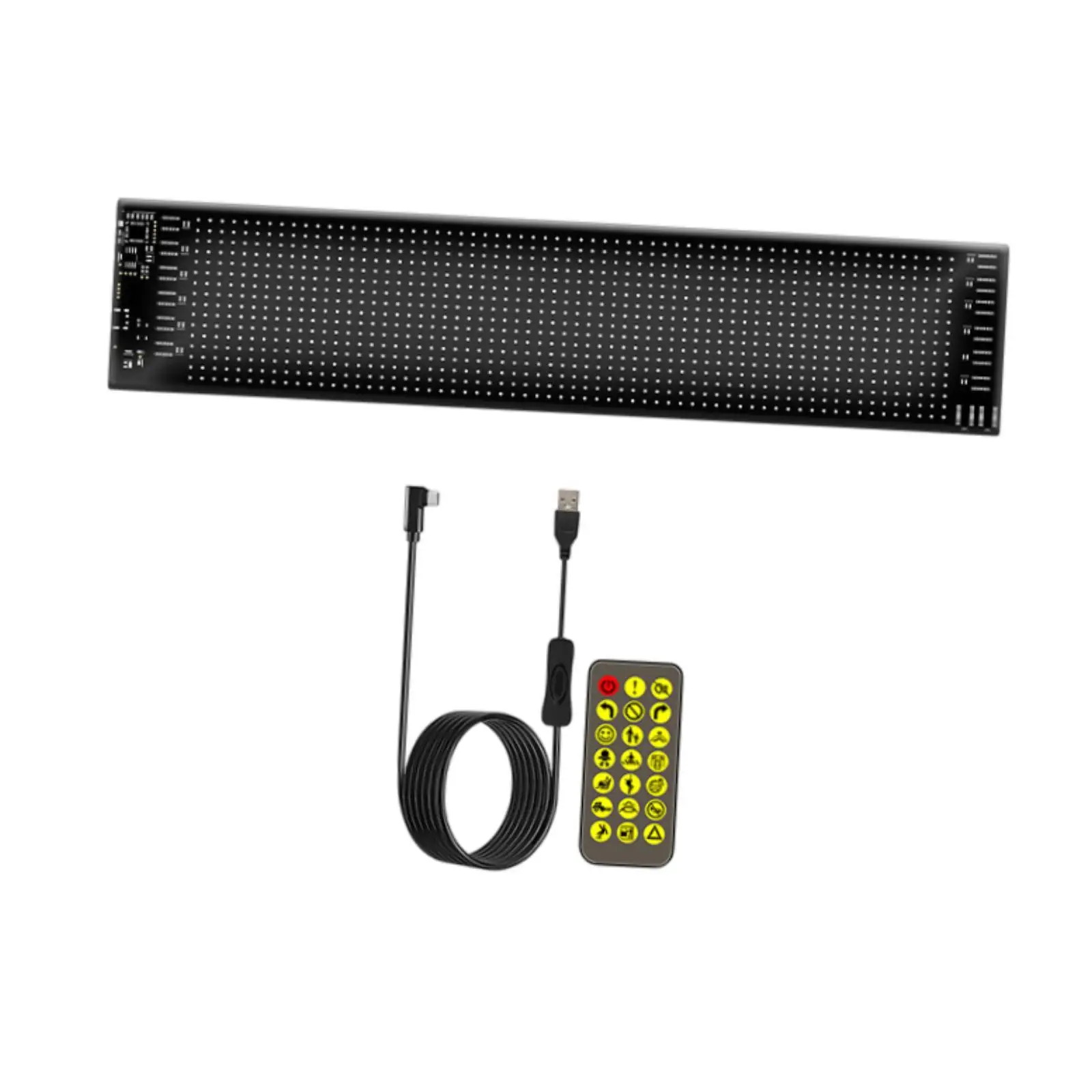 

Car LED Matrix Panel Flexible Screen for Entrance Sign Festival Party
