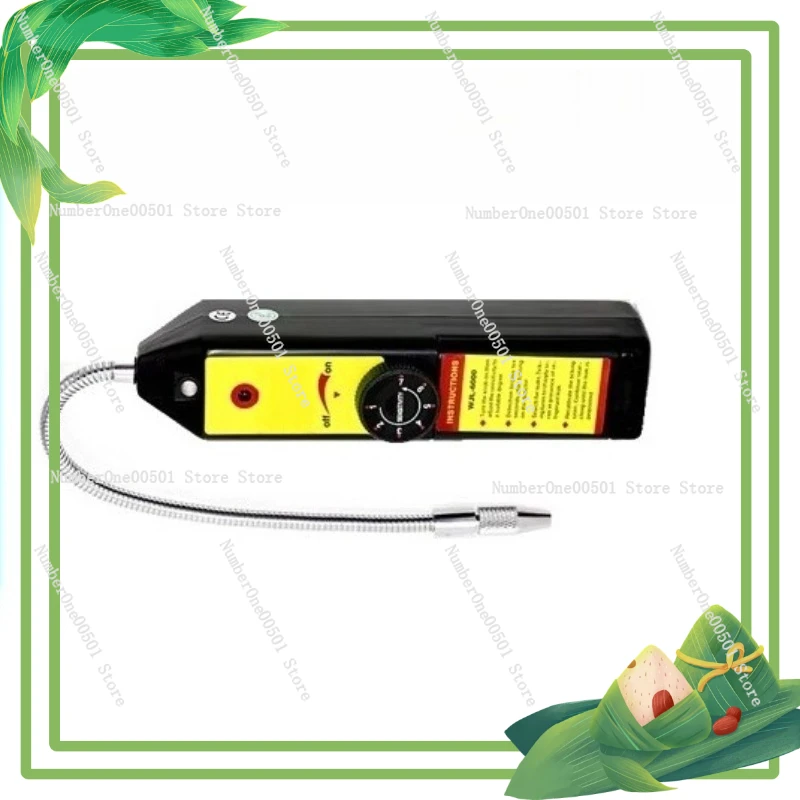 

WJL-6000S Halogen Leak Detector Home Appliance Air Conditioning Refrigeration Maintenance Detection Refrigerant Refrigerant Snow