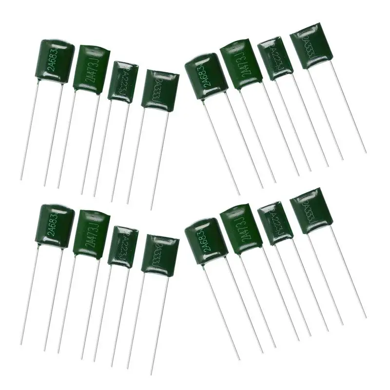 Capacitors Electric Guitar Or Amplifier 16pcs High Strength Electric Guitar Electronics 4 Different Tones Electronic Accessories