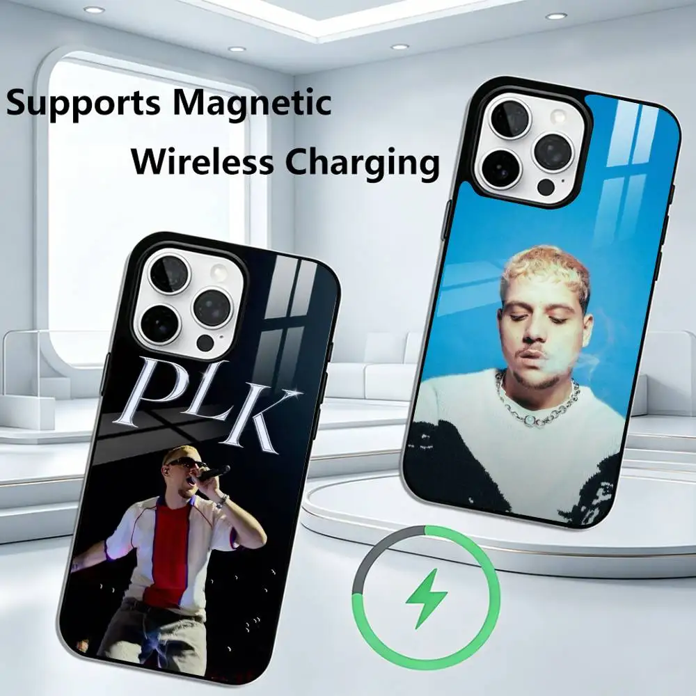 French Rapper PLK M-MathieuS  Phone Case For iPhone18,17,16,15,14,13,12,11 Plus,Pro Supports Magnetic Wireless Charging