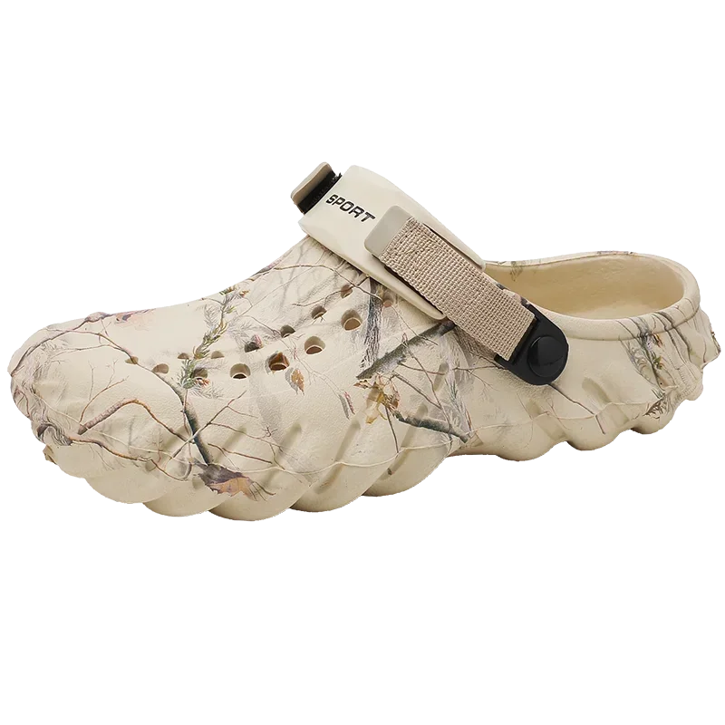 Homens 2025 novo designer confortável leve respirável sandálias antiderrapantes tamanho grande 38-47 chinelos de praia ao ar livre sapatos casuais