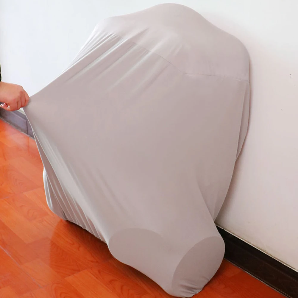 Stroller Cover Elastic Fit Soft Fabric with Drawstring for Dust Protection Compatible with Umbrella and Travel Strollers