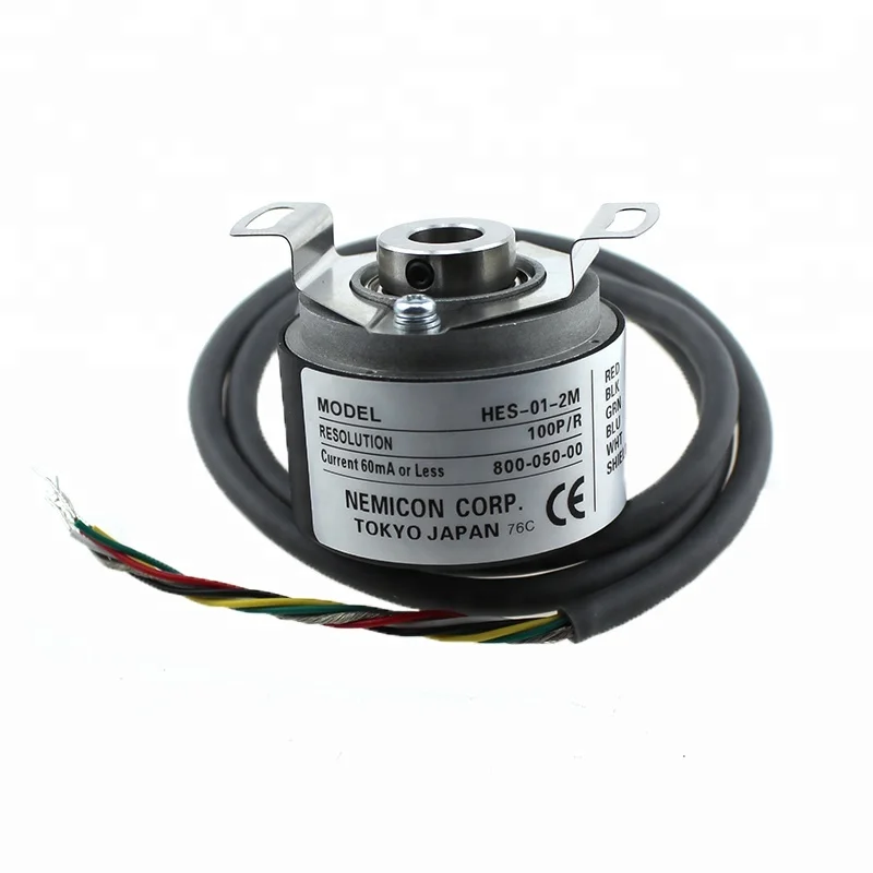 HES-01-2M The original hollow shaft Incremental Rotary Encoder from Japan