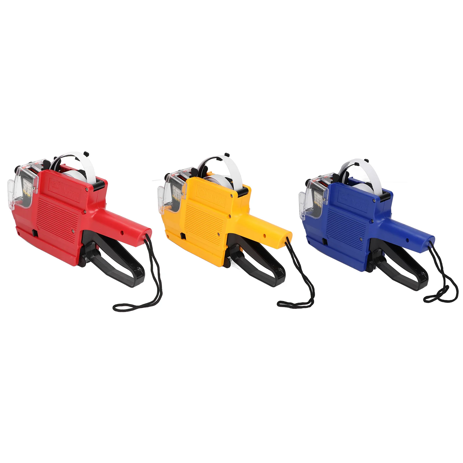 Alat Penempel Label Harga 10 Digit 2 Baris untuk Kantor Toko Ritel