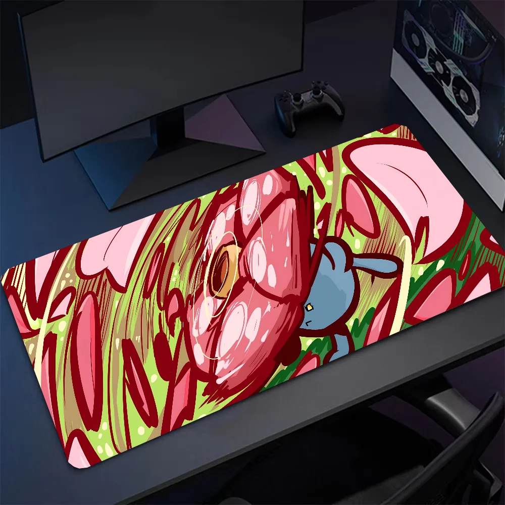 

Classic Anime Mouse Pad P-Poemon M-Mario Mousepad Large Computer Gaming Accessories MousePads Desk Mats Anti-slip Laptop Soft Mo