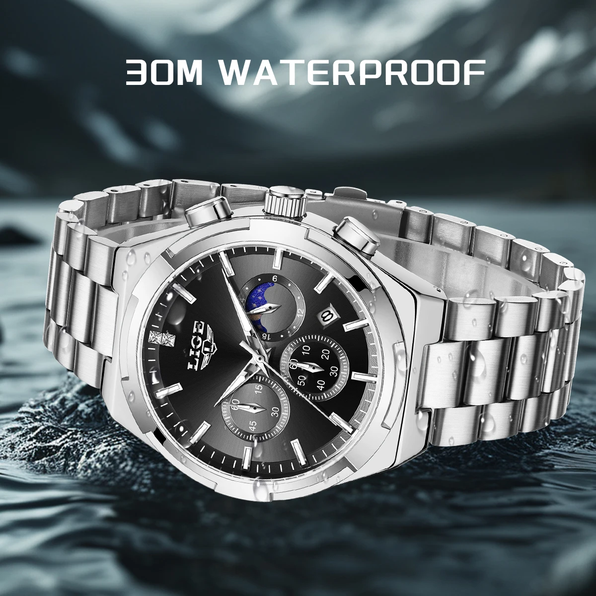 LIGE Orologio di Lusso da Donn - Smartwatch Watches For Women Branded recensione e prezzo