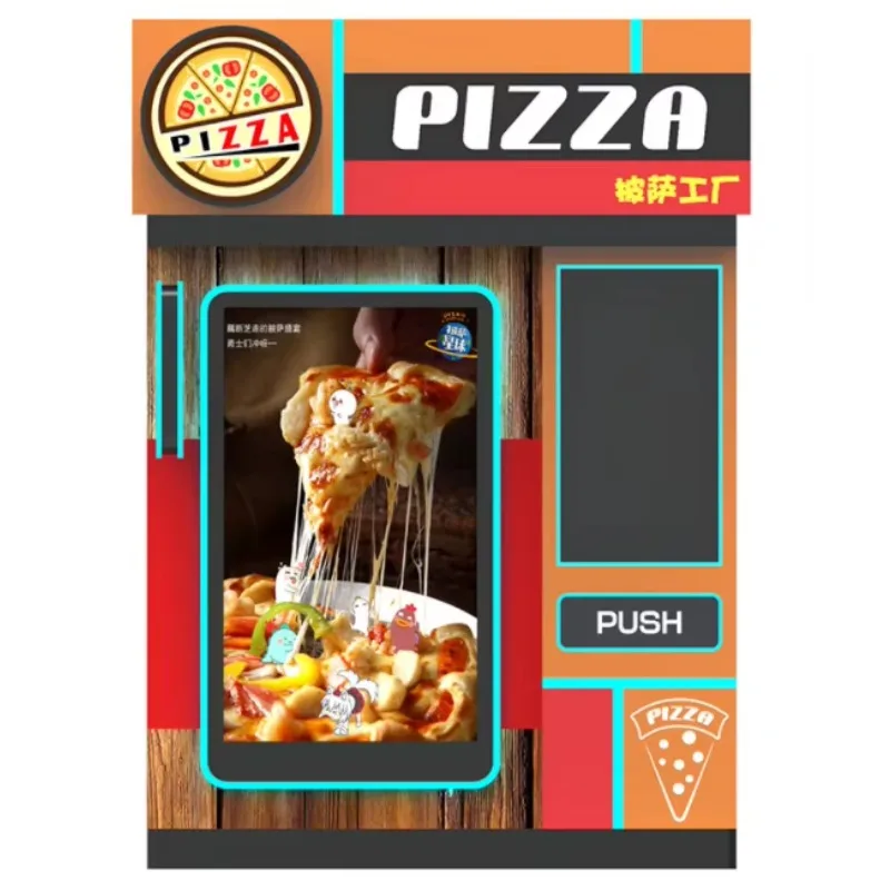 Pizza Cone Oven Machine Chiller Machine for Pizza Pizza Cooking Machine 2 Parts