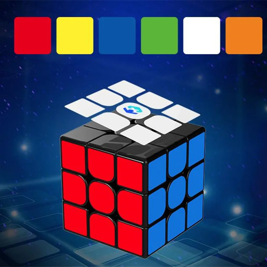 Moretry Tianma X3 3x3 Triple Magnetic Super Magnetic Magic Cube Professional Cubo Magico Puzzle Toy For Children Kids Gift