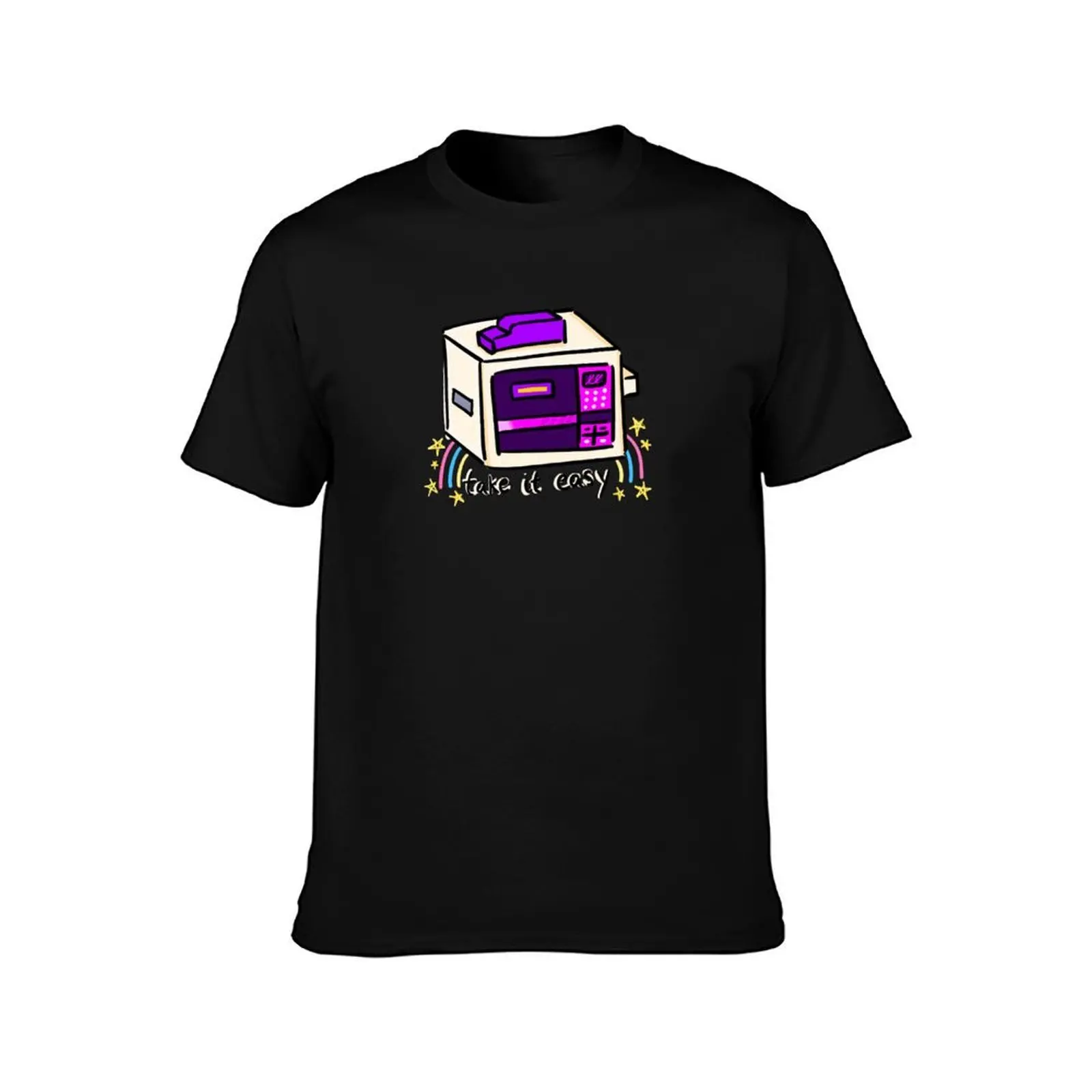 Take It Easy Bake Oven T-Shirt Urban Casual Loose Fit Tee