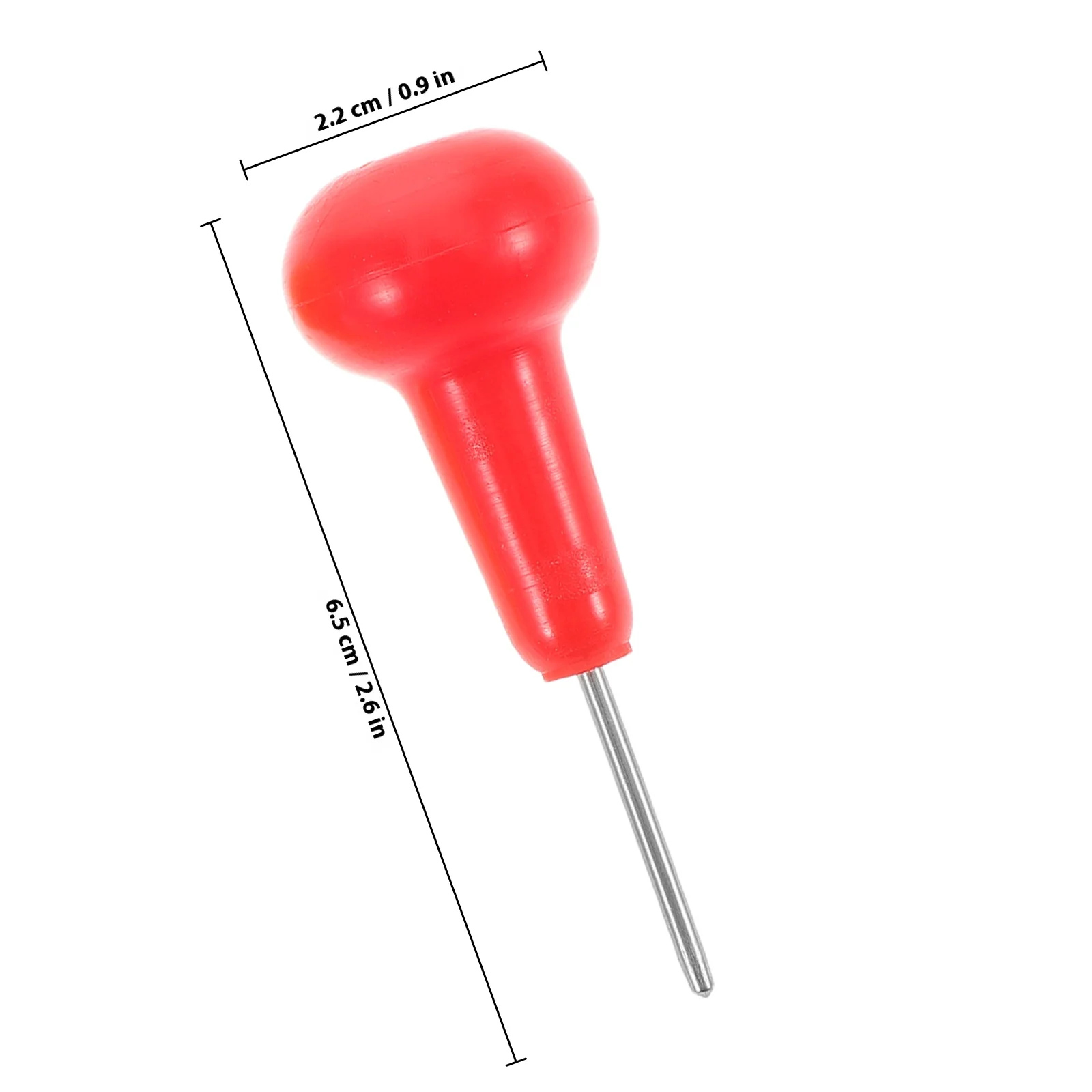 2 Stuks Braille Schrijfpen voor Onderwijs Blinde Studenten Dot Stylus Gladde Tip Comfortabele Grip Schrijven Hulp Braille Dot Stylus