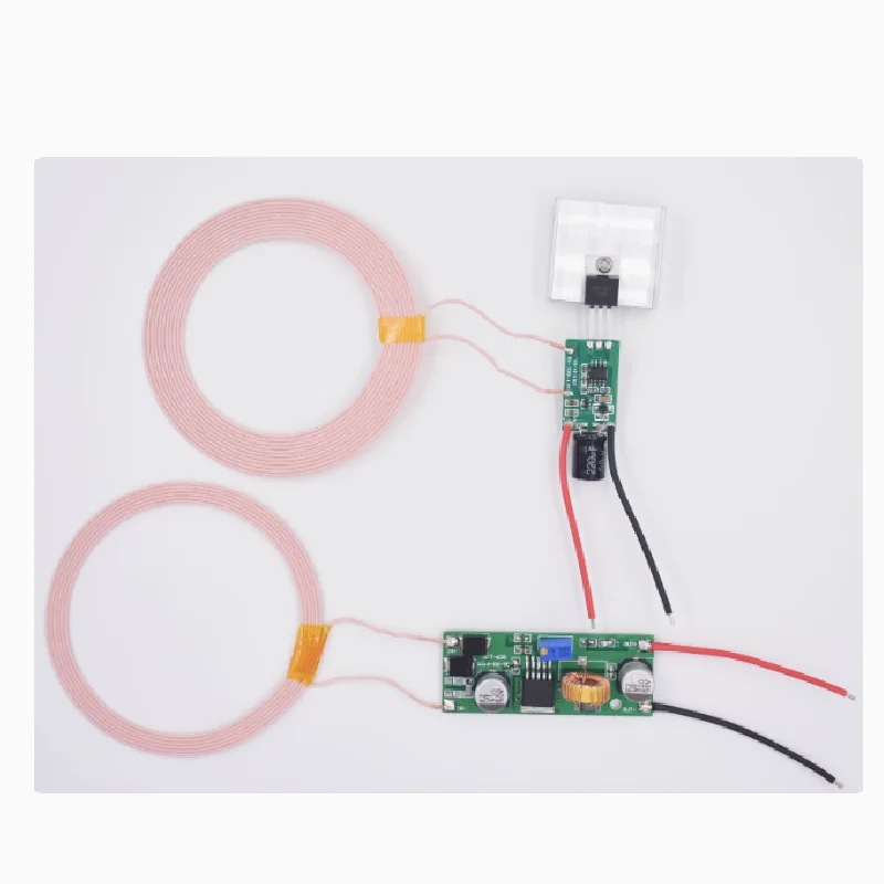 12V2A high-power 8mm~18mm wireless power supply module wireless power supply module scheme circuit XKT801-11