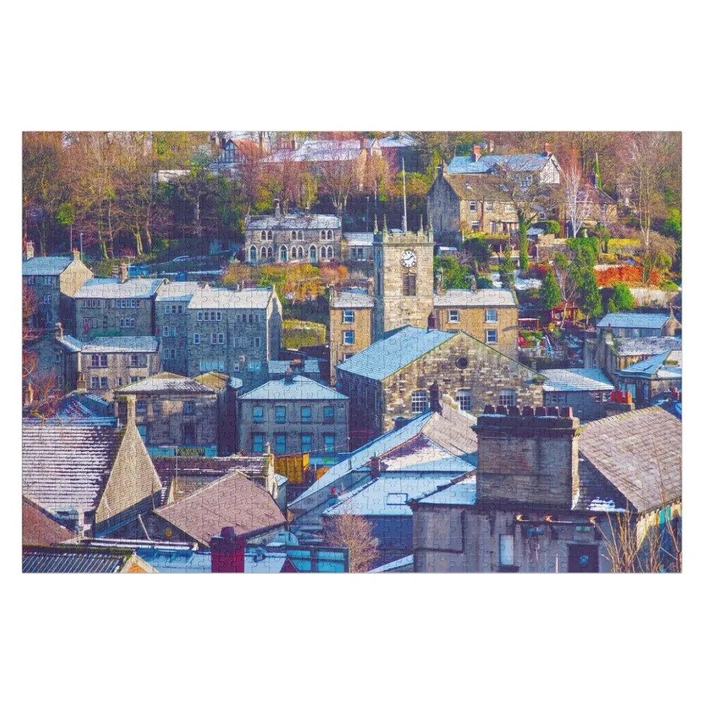

Holmfirth Jigsaw Puzzle For Children Custom Photo Wood Animals Puzzle