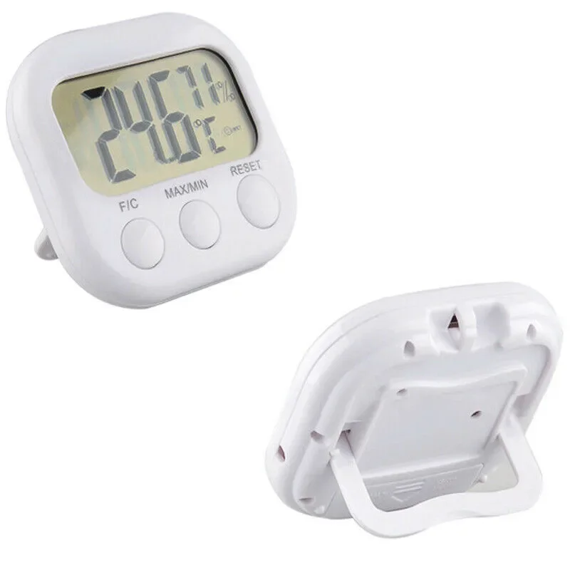 

Digital LCD Thermometer Hygrometer Room Indoor Temperature Humidity Meter