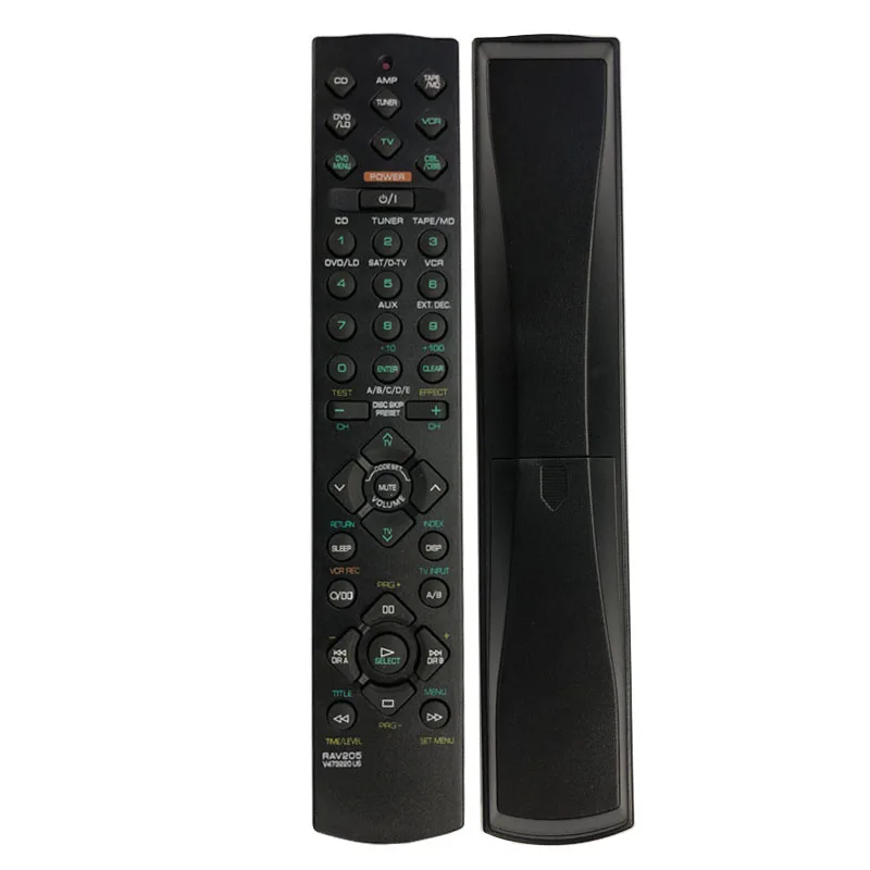 Remote Control For Yamaha Audio Amplifier  RAV206 RAV205 V694090US AX-596 RXV420 - Replacement Part for Home Audio Systems