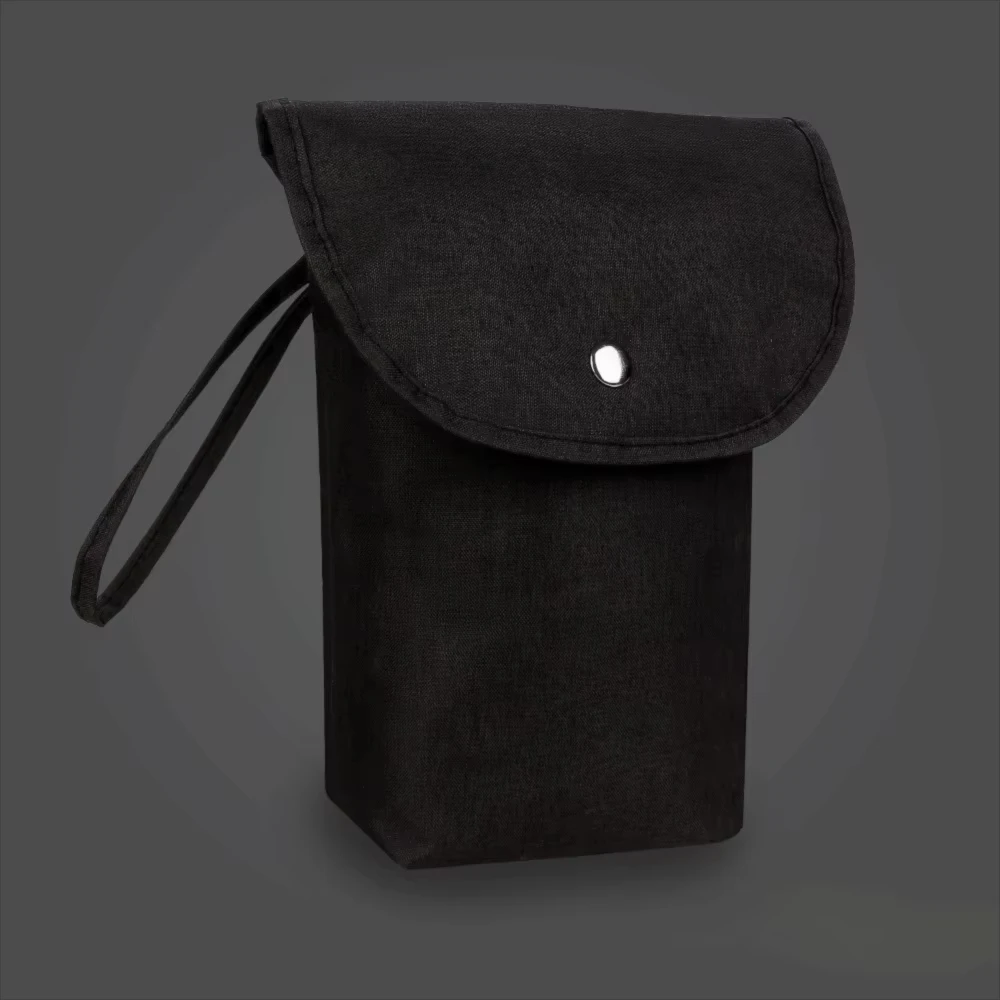 Reusable Cartoon Baby Diaper Bag Oxford Cloth Large Capacity Mommy Handbag Handheld Waterproof Diaper Storage Bag Newborn