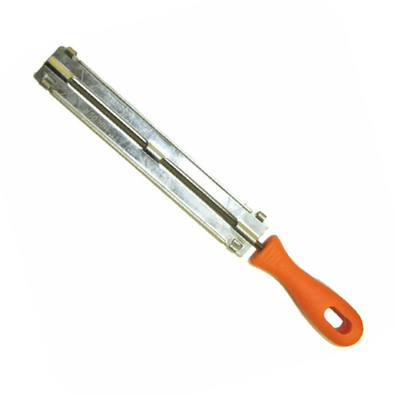 1* Chainsaw Sharpening Mechanical Chainsaw Saw Chain File And Filing Guide Sharpening Kit 4mm 5/32