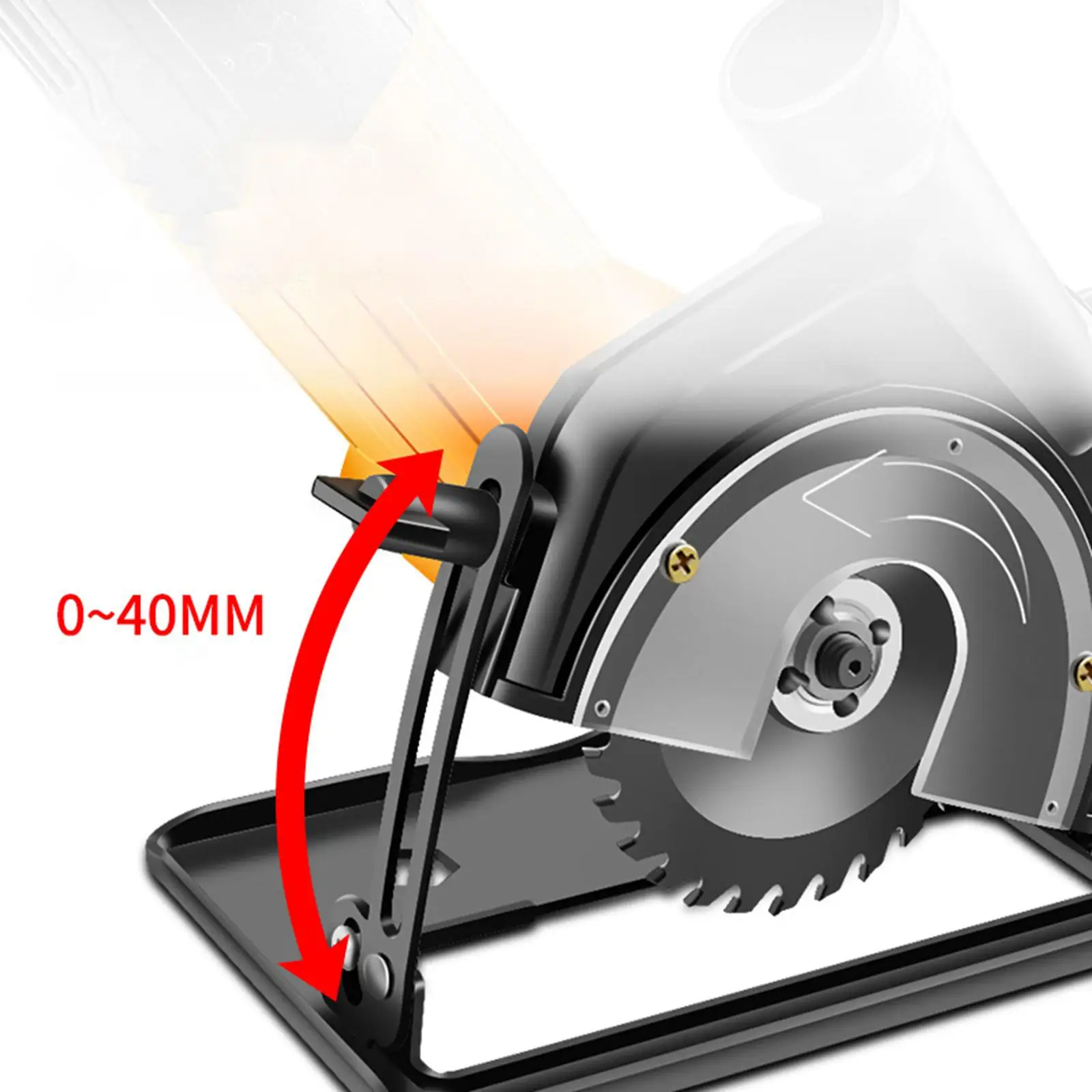 

Angle Grinder Holder Support Polishing Machine Electric Angle Grinder Drill