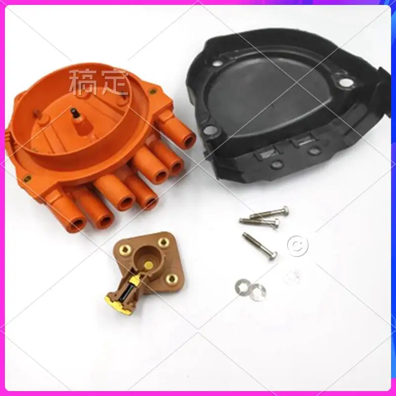 ใหม่-จําหน่ายจุดระเบิดหมวกโรเตอร์ 12111725070 12111734110 สําหรับ-BMW E30 E28 320 325 520 525 535 530 635 732 735 745 730 750 ส่วน