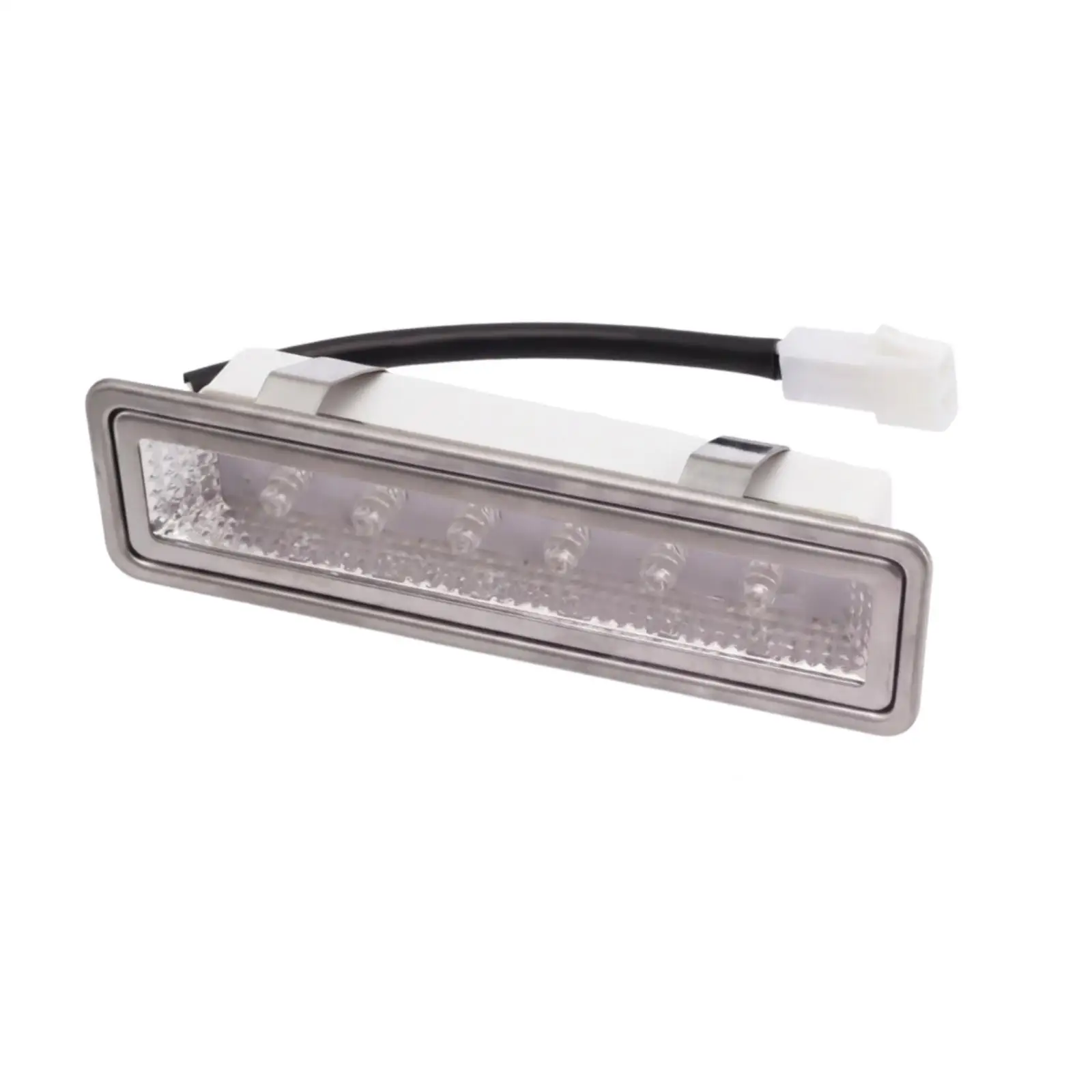 Compact Range Hood Lighting Fixture 12V Energy Efficient Rectangular LED Lamp Replacement for Kitchen