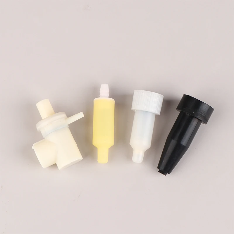 -1Pc New Soap Dispenser Head Convenient Spring Head Hose Liquid Head Soap Dispenser Accessories Rubber Head