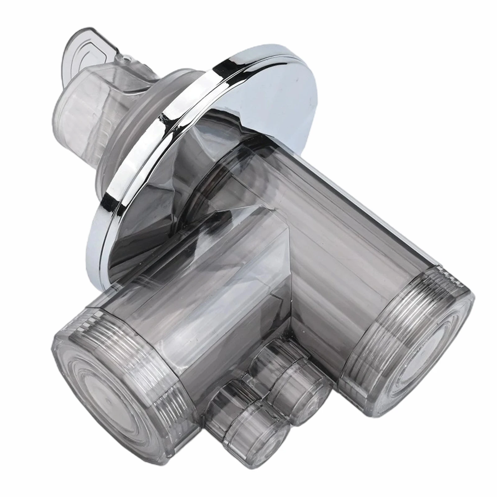 Clear Plastic Drain Connector For Washing Machine And Kitchen Sink Sewer Pipe 50 75mm Branch Tube Leakage Prevention