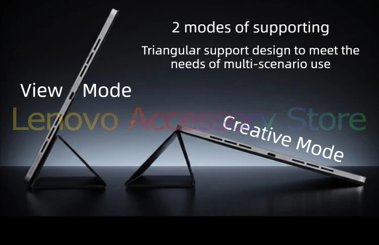 Lenovo Legion Y900 13” Protective Folio Case for Lenovo Legion Y900 13 AI Tablet TB522FU Magnetic Skin-like PU Intelligent