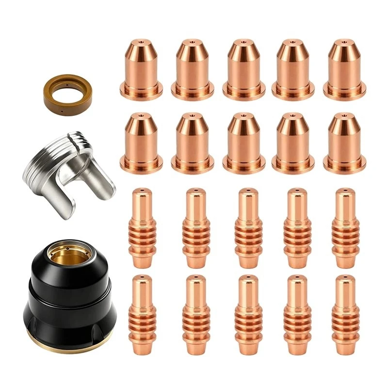 [new-abag】-for-harbor-freight-titanium-plasma65-ti-pc65-torch-23pack-electrode-nozzles-59182-59164-65a