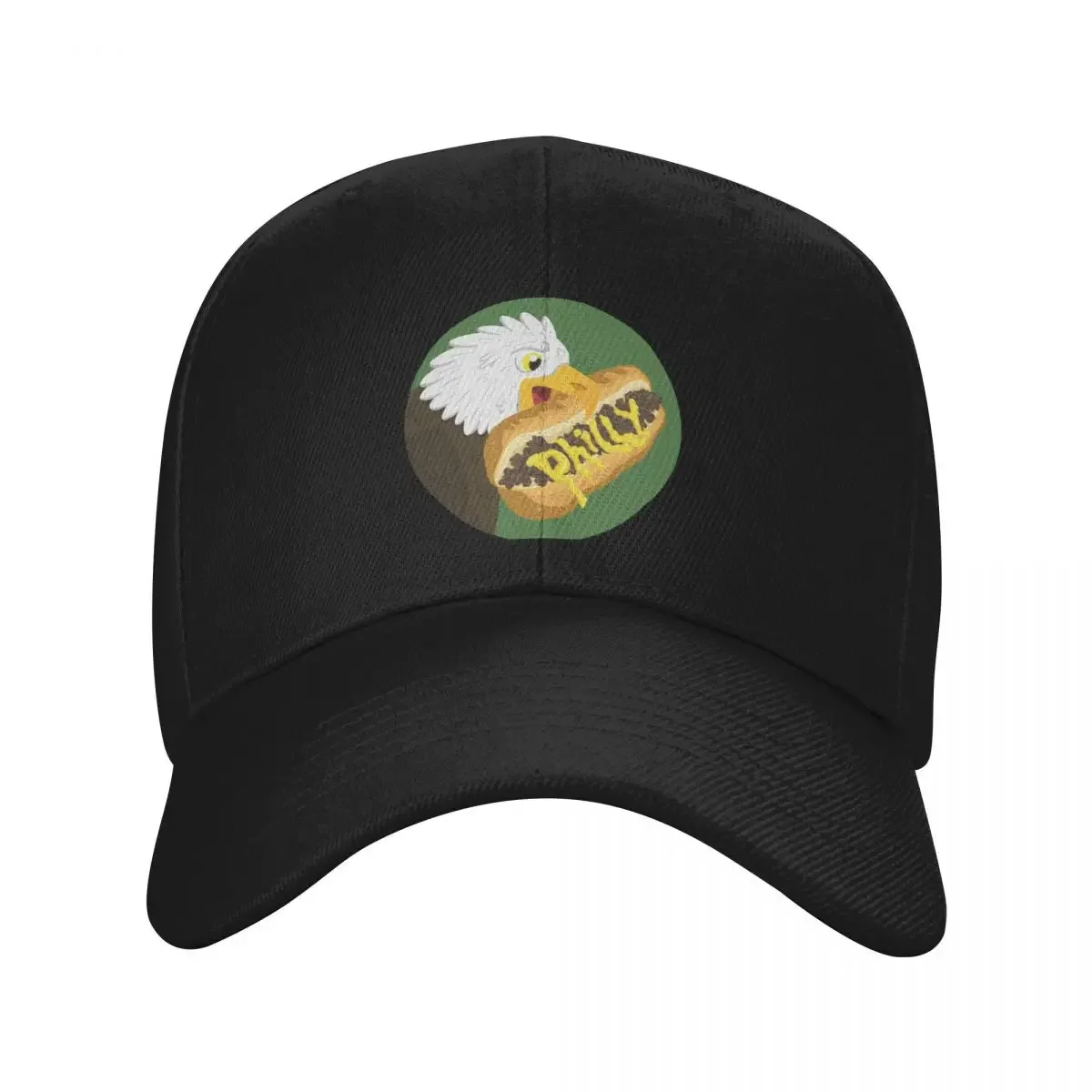 

Philly Cheesesteak Eagle Baseball Cap Uv Protection Solar Hat Fishing cap Sports Cap Golf Caps Women Men's