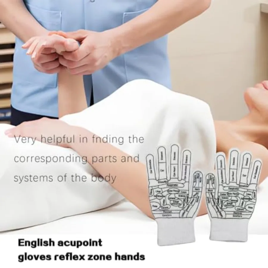 Drewniany zestaw narzędzi do masażu stóp z rękawiczkami i skarpetkami do refleksologii dla codziennej pielęgnacji stóp Poprawia krążenie krwi Łagodzi F