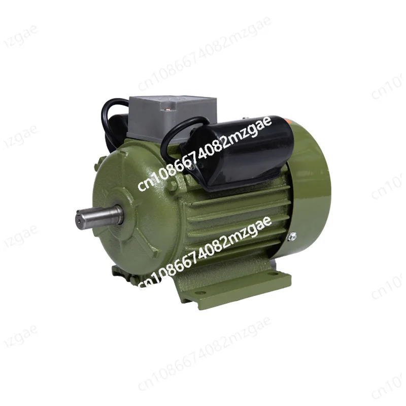 

Однофазный асинхронный двигатель с двойным конденсатором Однофазный железный корпус Асинхронный двигатель с горизонтальным двусторонним конденсатором