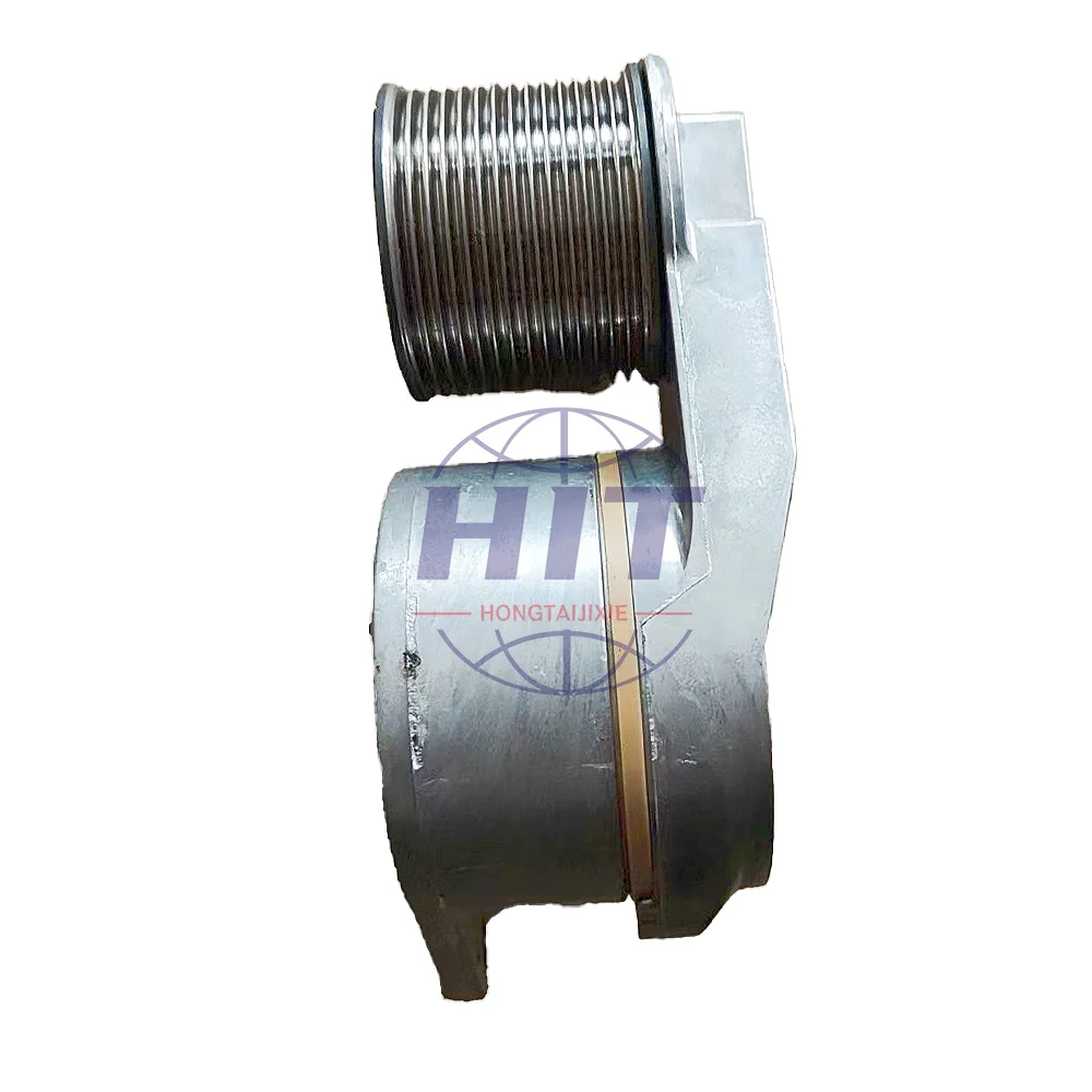 

QSX15 ISX15 roller fan belt tensioner 3104029 310-4029 excavator CAT Caterpillar E349F