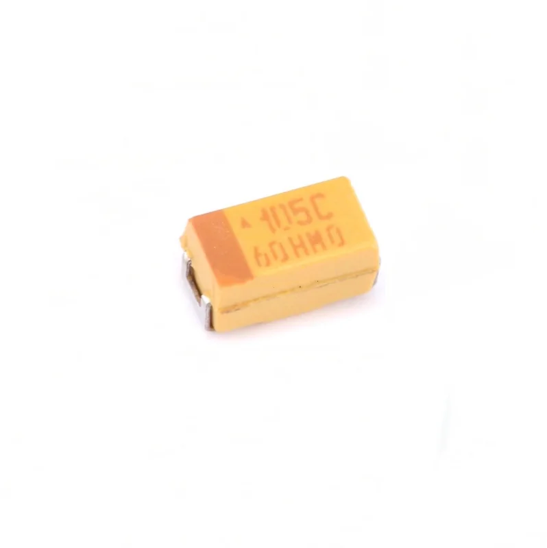 10PCS Tantalum capacitor 1uF±10% 16V TAJA105K016RNJ 1206 New accessories