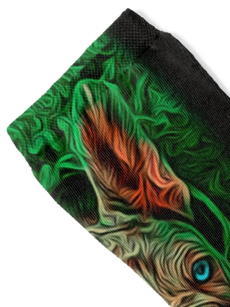 Merle French-bulldog With a Blue Eye Socks sports and leisure Soccer short gifts Men's Socks Luxury Women's