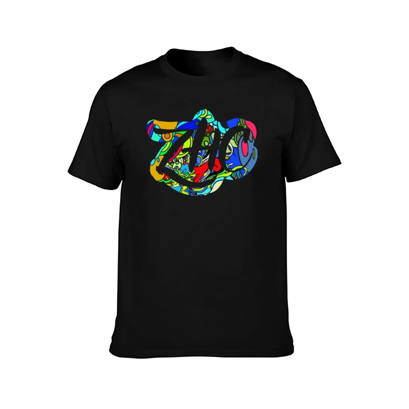 Zhc Turkey Flex T-Shirt Classic Basic Casual T-Shirt