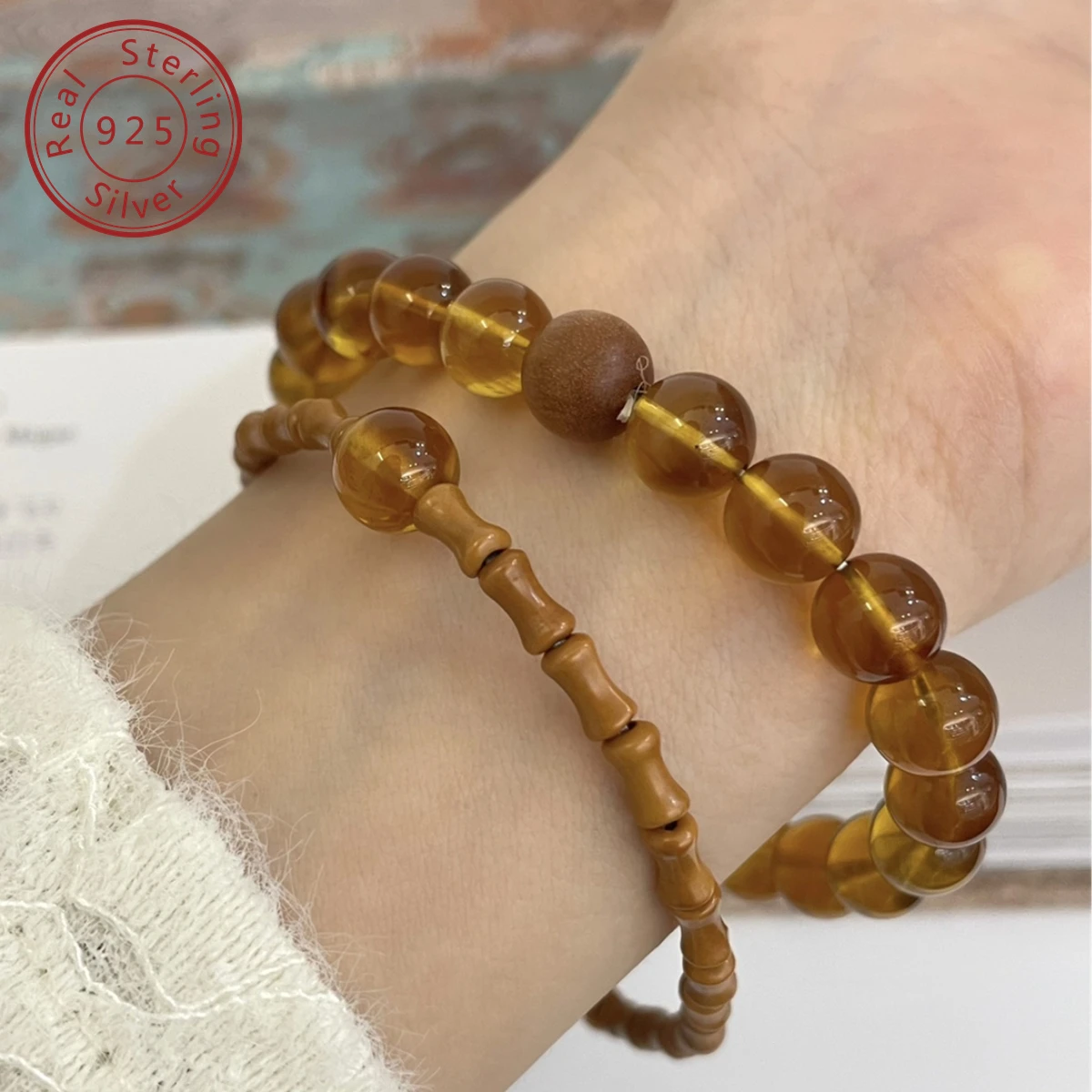 Natural Amber Beesw… - image