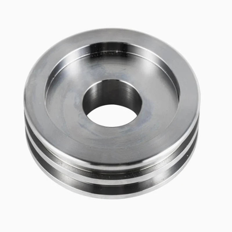 

Precision Custom CNC Machining Parts Stainless Steel Multi-slot Ring Connection Plate