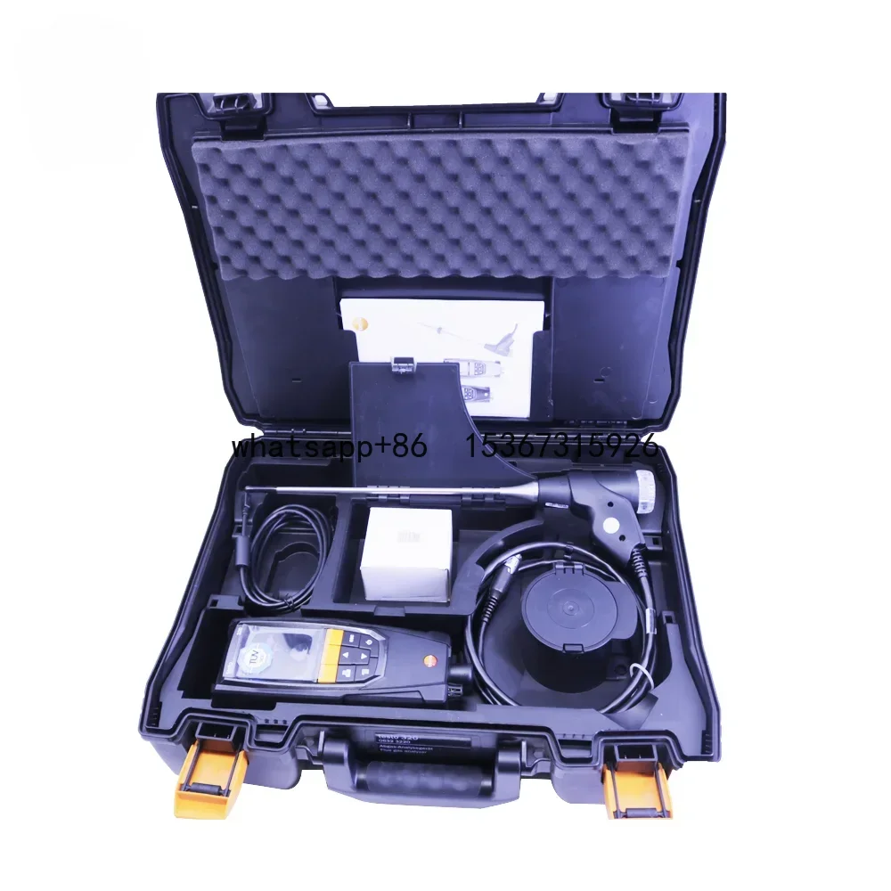 

Original Testo320 Set Flue Gas Analyzer Gas Leak Detection Measure Oil and Gas Systems 0563 322370