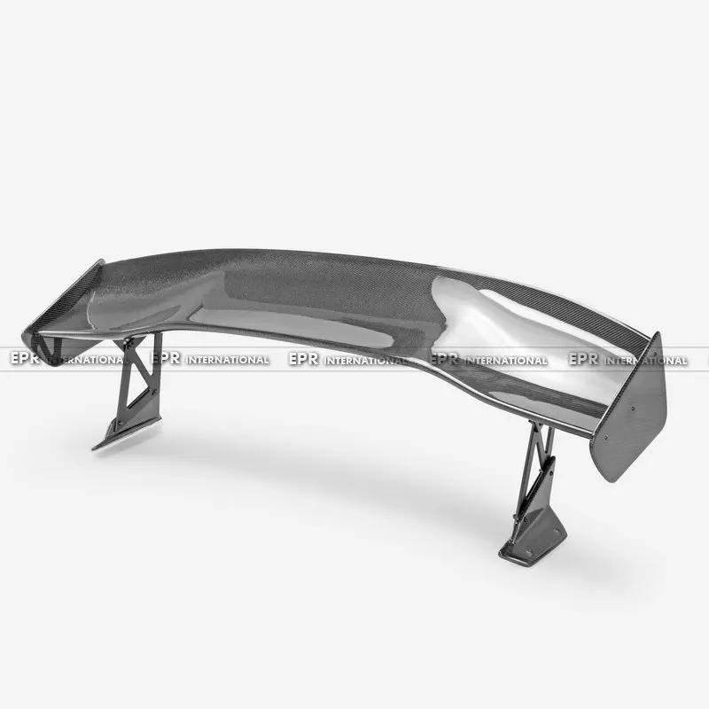 لـ VTX2X Style 150 سم من ألياف الكربون GT جناح سبويلر لهوندا سيفيك FK7/FK8 (2016-2021) - قاعدة من الألياف الزجاجية - مظهر عدواني
