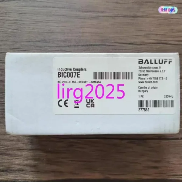 

Bic007e 2b0-ita50-m30mf1-sm4a5a Абсолютно новый оригинальный программируемый логический контроллер (ПЛК) в наличии