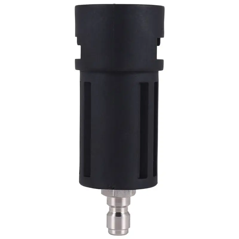 A20F-Compatible Pressure Washer Adapter, Replacement For Karcher Power Washer Accessory, 1/4 Inch Quick Connect