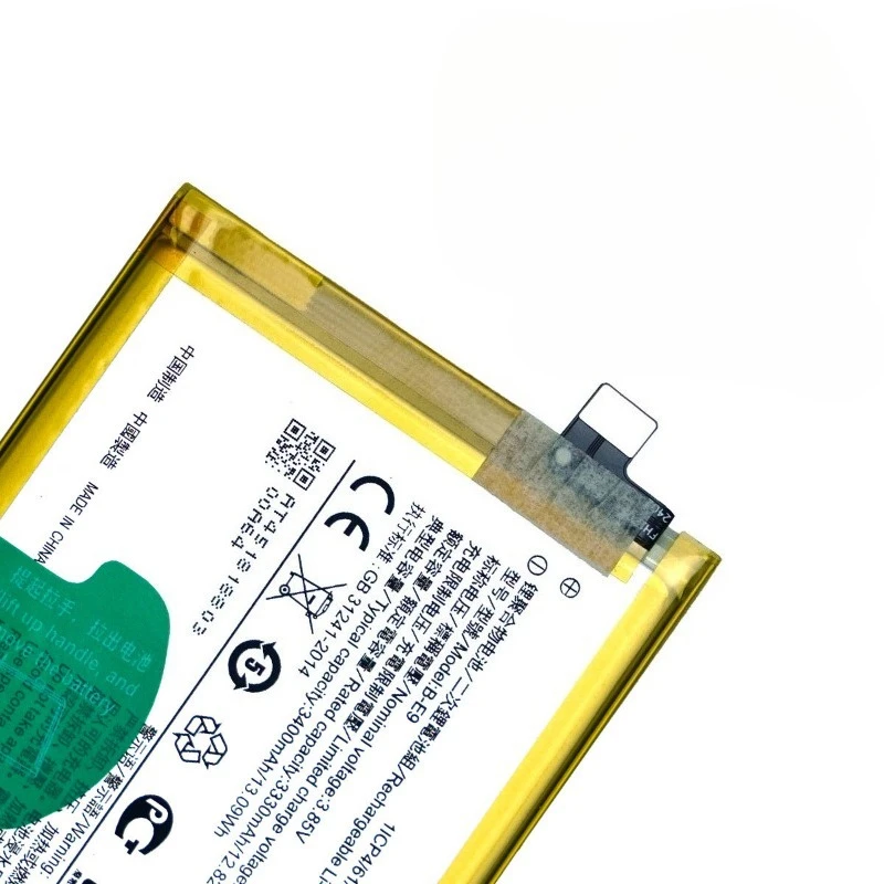 B-E9 for VIVO X23 Mobile Phone Battery  High Quality High Capacity Battery Replacement Bateria Grade A Cell with Tools