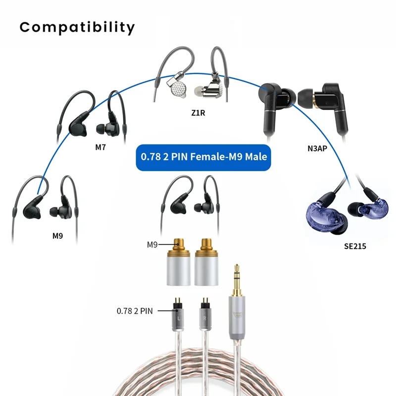 A17Z For M9 Earbuds…