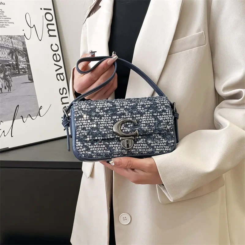 2025 Nieuw! Designer Franse kleine vierkante damestas - Modieus en veelzijdig, schouder- en crossbodystijlen