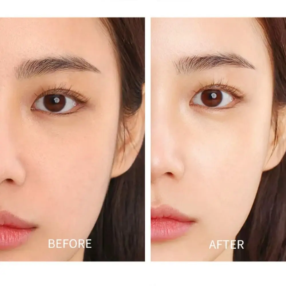 Niet-pluizende lichtgewicht vloeibare foundation Transpiratie 30 ml volume Gezichtscontour Vloeistof Natuurlijk zonnebrandcrème Gezichtsbasiscrème