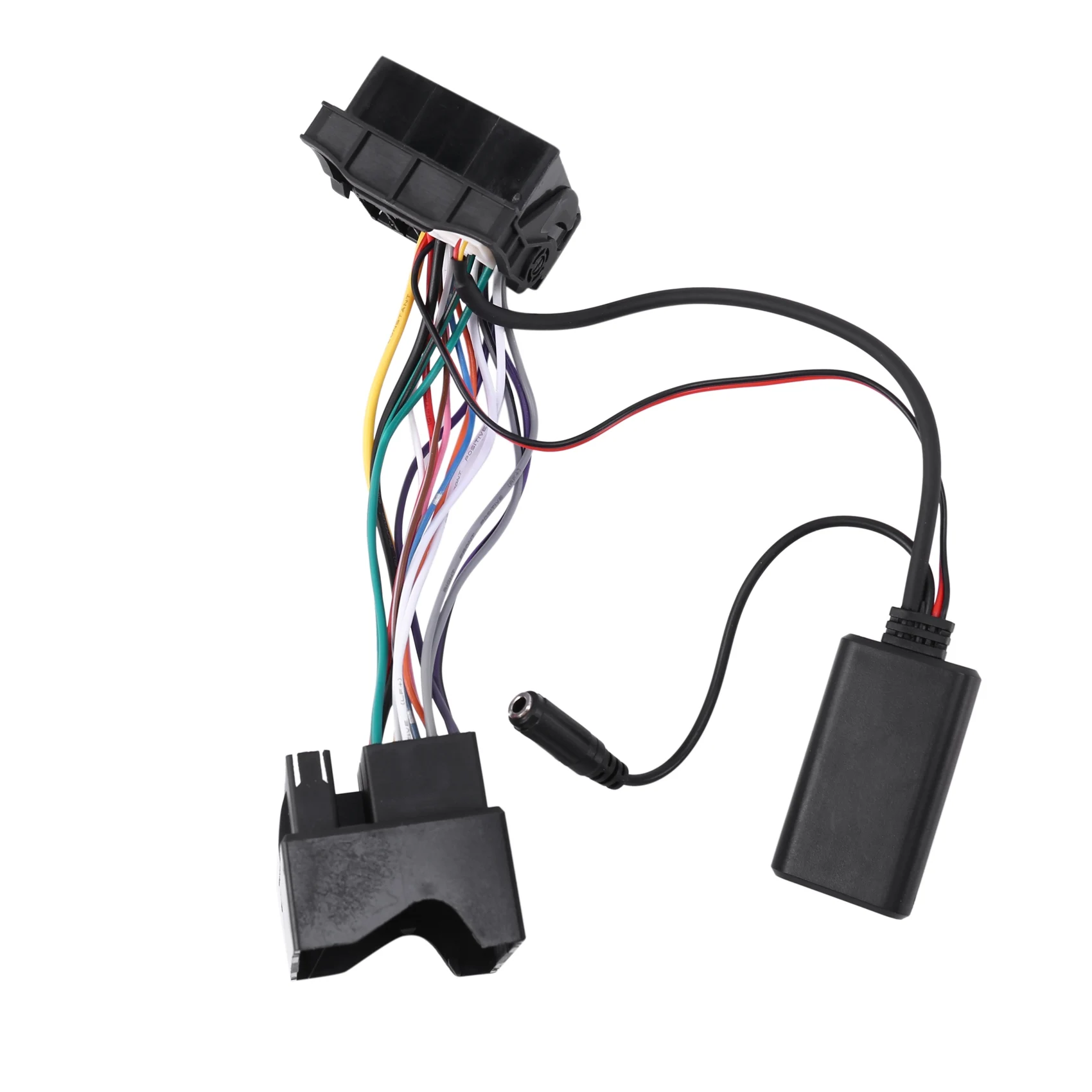 Car Radio Bluetooth Music AUX Cable Handsfree Adapter Harness Kit For BMW E60 E63 E90 E91