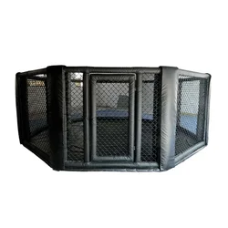 -MMA01  Fitness Wholesale commercial club Factory prices  octagon mma cage 4*4m