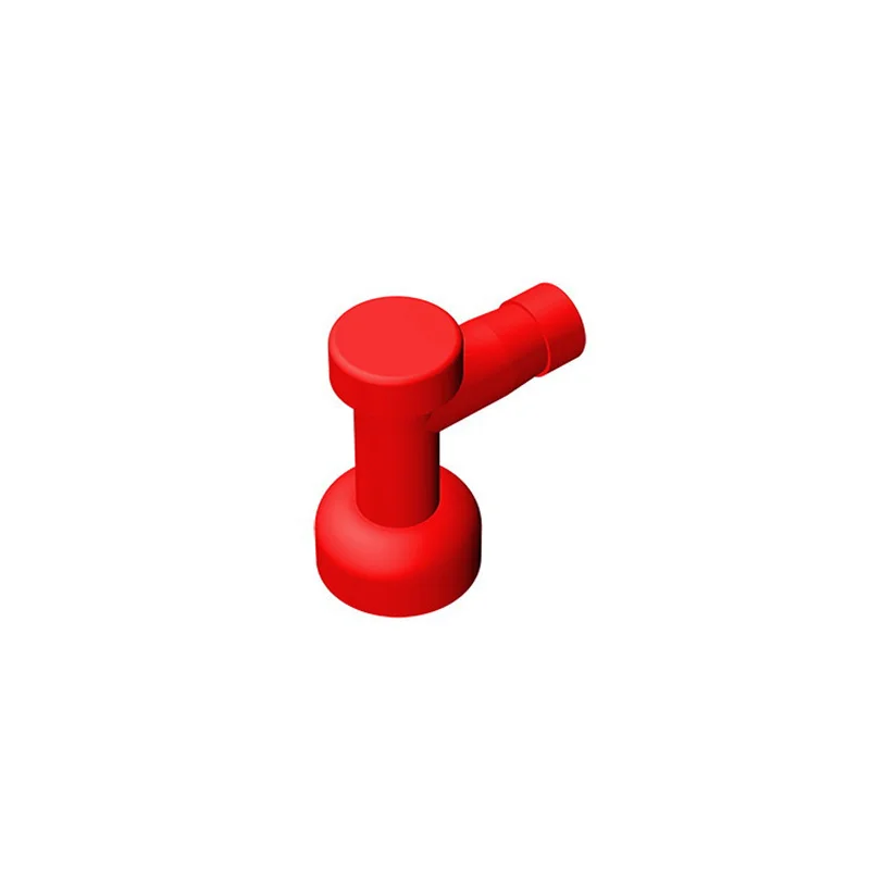 50 Stück Puzzle-Teile 4599 Armatur 1x1 Bausteine mit Loch im Düsenende DIY Spielzeug Kindergeschenke Dropshipping – Detail 10